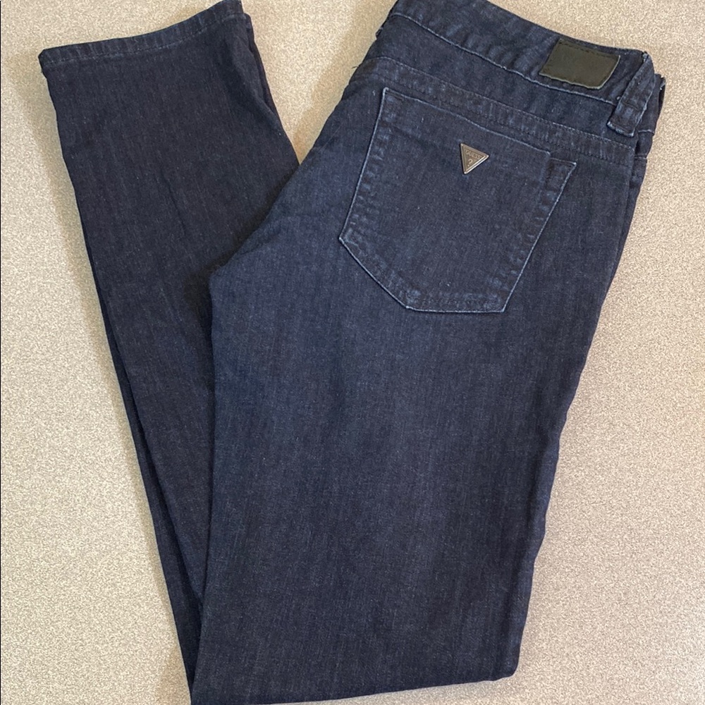 Guess Blue Skinny Jeans Classic Style. Size 29